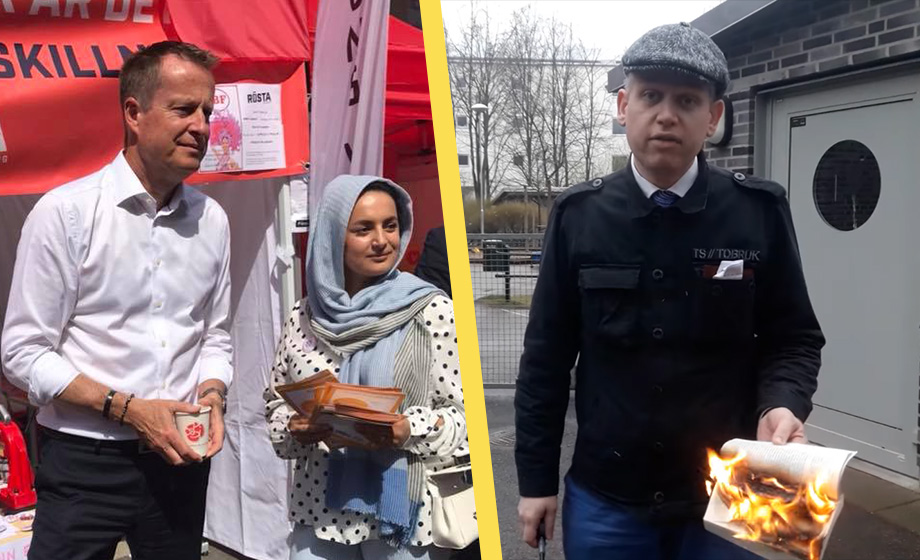 Ygeman till Paludan: ”Be svenska poliser om ursäkt”