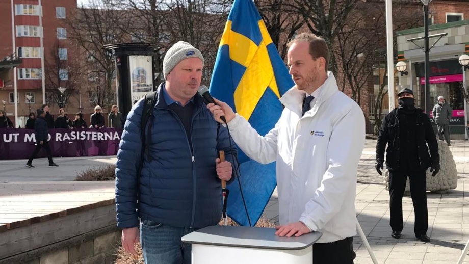 Afs kampanjade i Järfälla