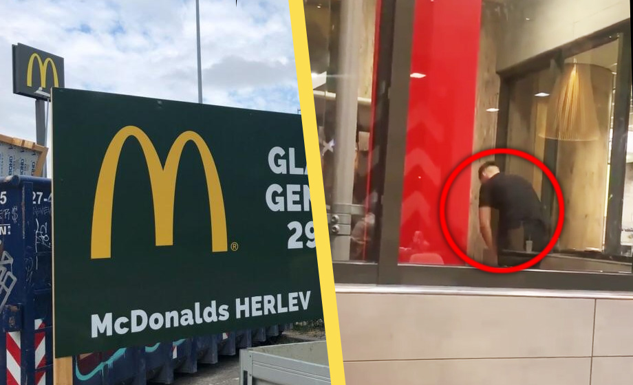 VIDEO: Muslimsk bön förbjuds av McDonalds