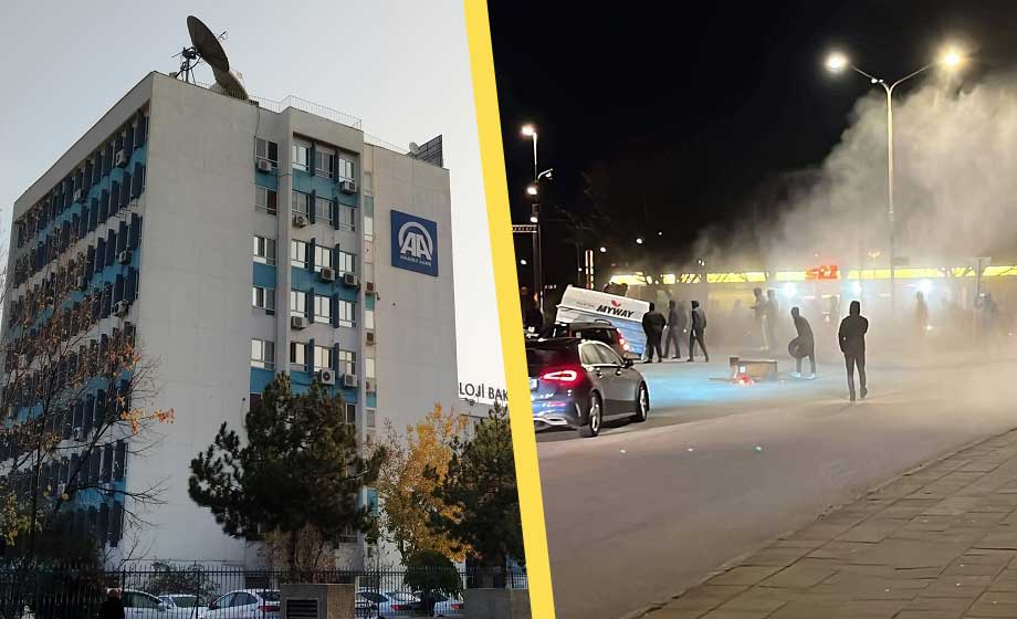 Statlig turkisk nyhetsbyrå tar islamisternas sida