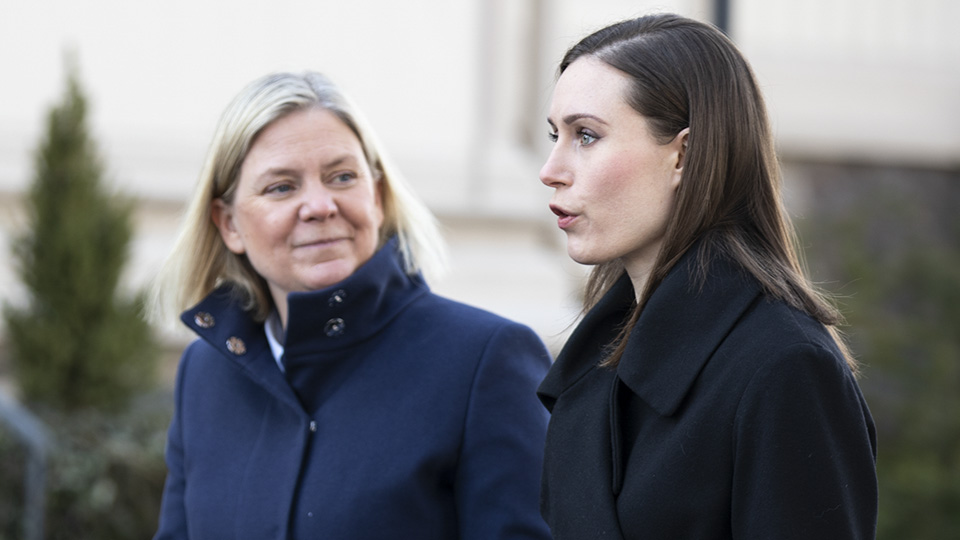 Magdalena Andersson: Sverige går kanske med i Nato