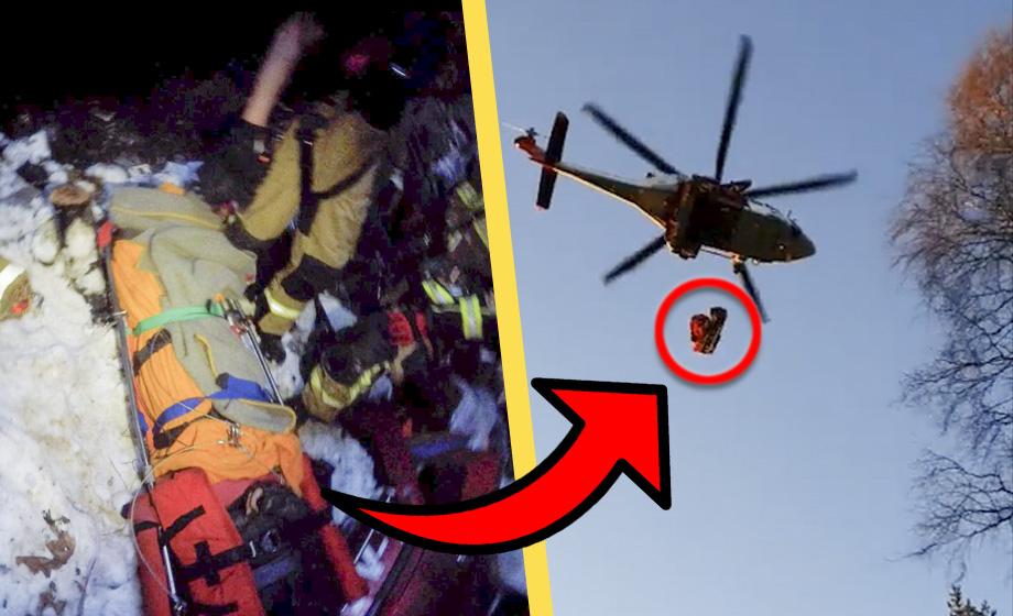 VIDEO: Se dramatiska räddningen av gruvhålsafghanens offer