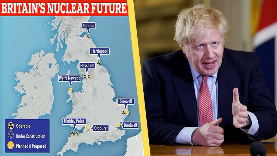 Storbritannien överger vindkraften – storsatsar på kärnkraft