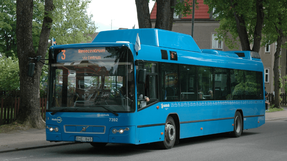 Busschaufförer värvas med språkkurser