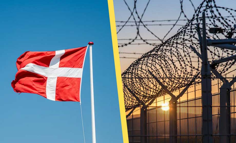 Danmark hyr 300 fängelseplatser i Kosovo för utlänningar