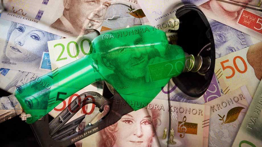 ”Sossepriserna” på drivmedel fortsätter uppåt