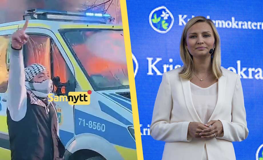 Ebba Busch kritiserar polisen: ”Varför sköt man inte skarpt?”