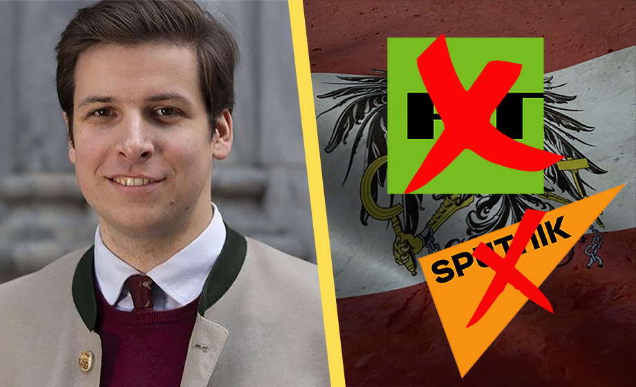 Intervju: Österrike går i totalitär riktning