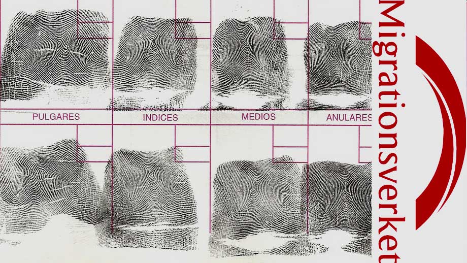 Migrationsverket direktraderar nästan alla fingeravtryck