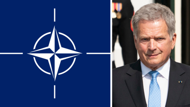 Finlands president: Det behövs ingen folkomröstning om Nato