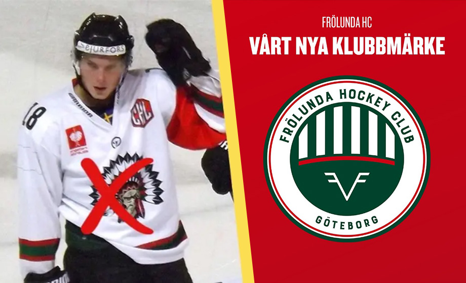 Här är Frölundas nya PK-märke