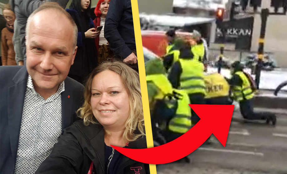 Klimat-Git, 53, påkörd när hon stoppade trafiken – ”känslokalla, kärlekslösa människor”