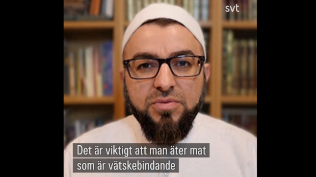 SVT anlitar ”expert”: imam med koppling till Muslimska brödraskapet