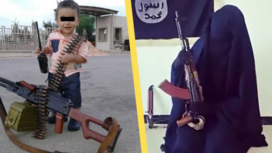 Kvinnlig IS-terrorist får tillbaka vårdnaden om sina barn