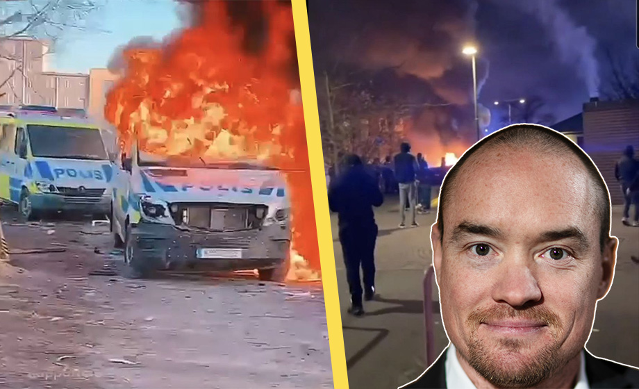 Ekeroth: ”Sverige vek sig för stenkastande invandrarmilisen”