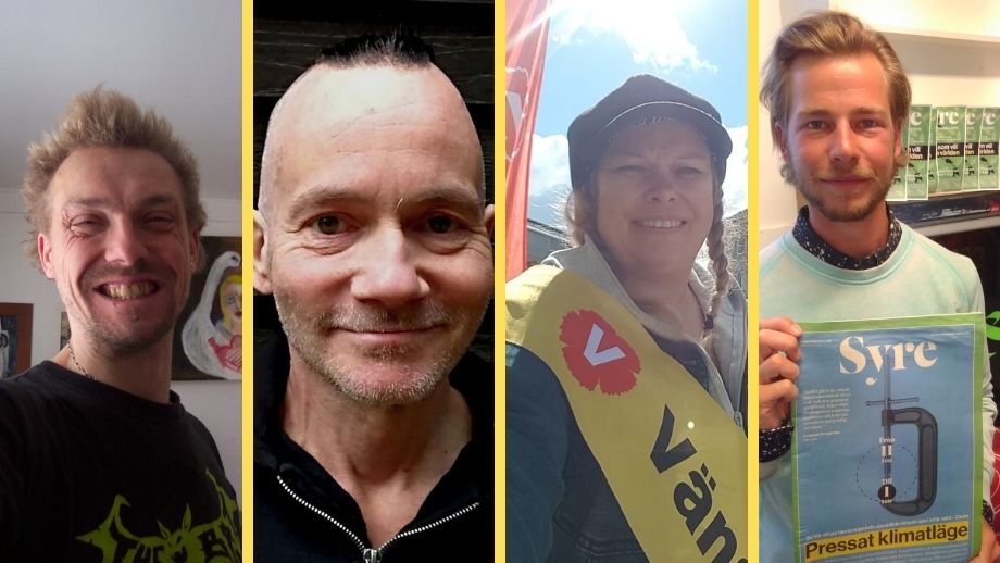 Här är klimatextremisterna som begärdes häktade – men släpptes