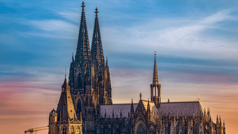 Köln tar bort historisk katedral från stadslogotypen