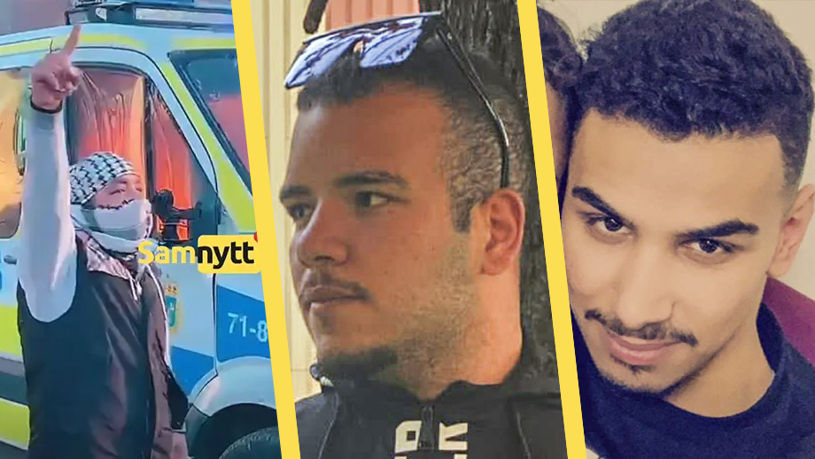 HÄR är koran-ligisterna: INGEN av de häktade född i Sverige