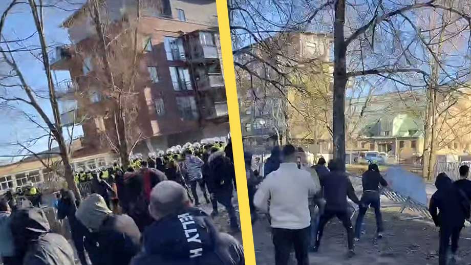 VIDEO: Nya korankravaller i Örebro – ”Allahu akbar”