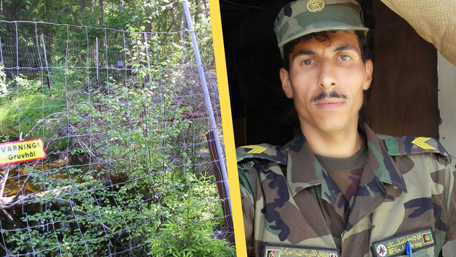 Mystisk afghansk trebarnspappa bakom brutala gruvvåldtäkten