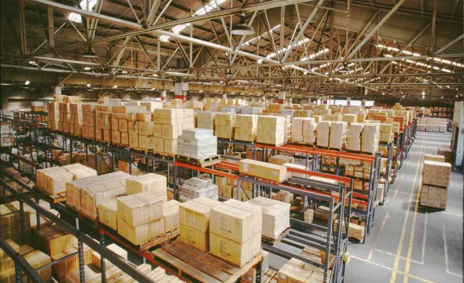 Kina bunkrar enorma matreserver