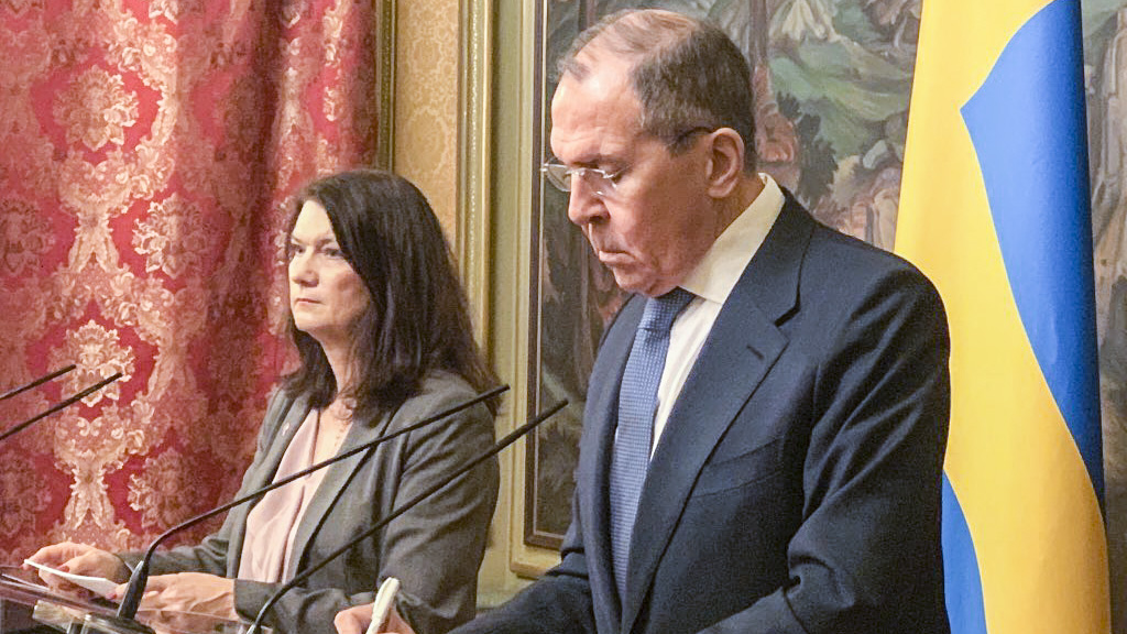 Ryssland utvisar svenska diplomater