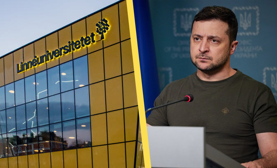 Ukrainsk professor kallade Zelenskyj nazist – sparkas