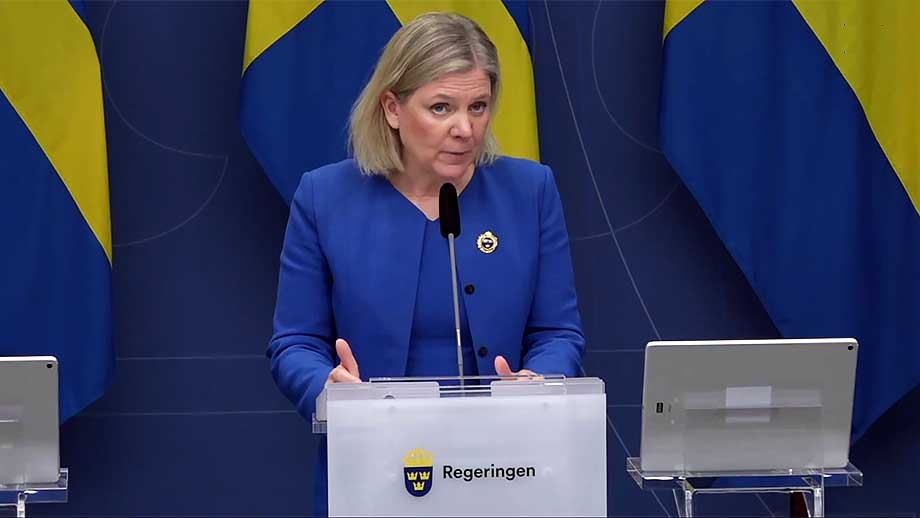 Magdalena Andersson avgår som statsminister
