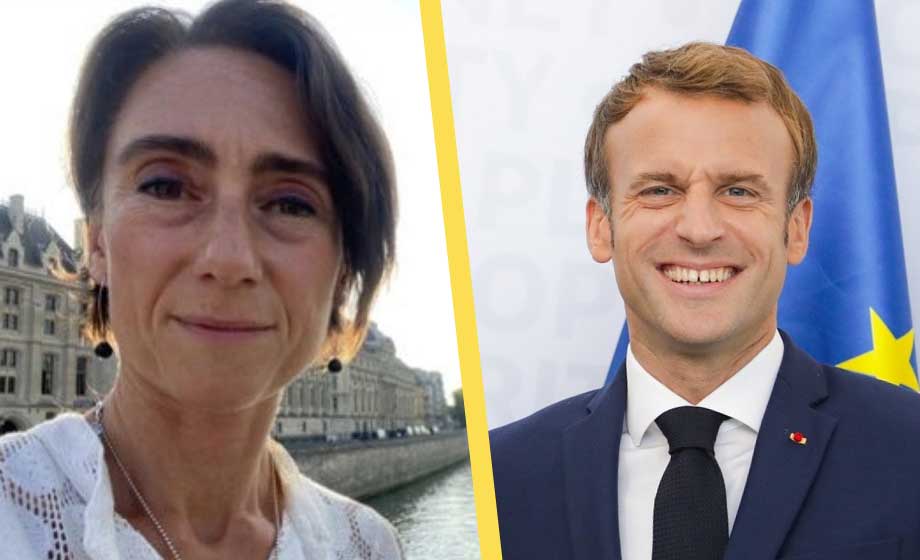 LYSSNA: Statsradions reporter i extas över Macrons vinst: ”Alla är lyckliga”