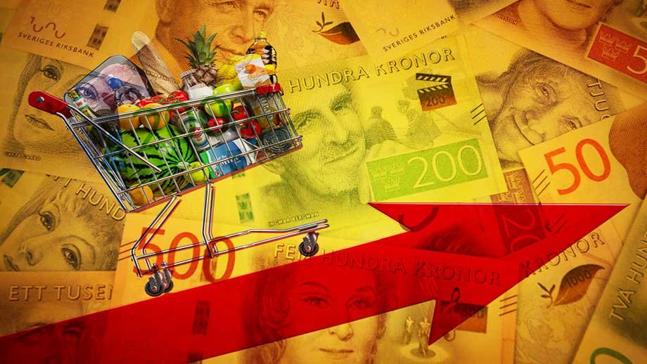 Fortsatt skenande ”sossepriser” på mat