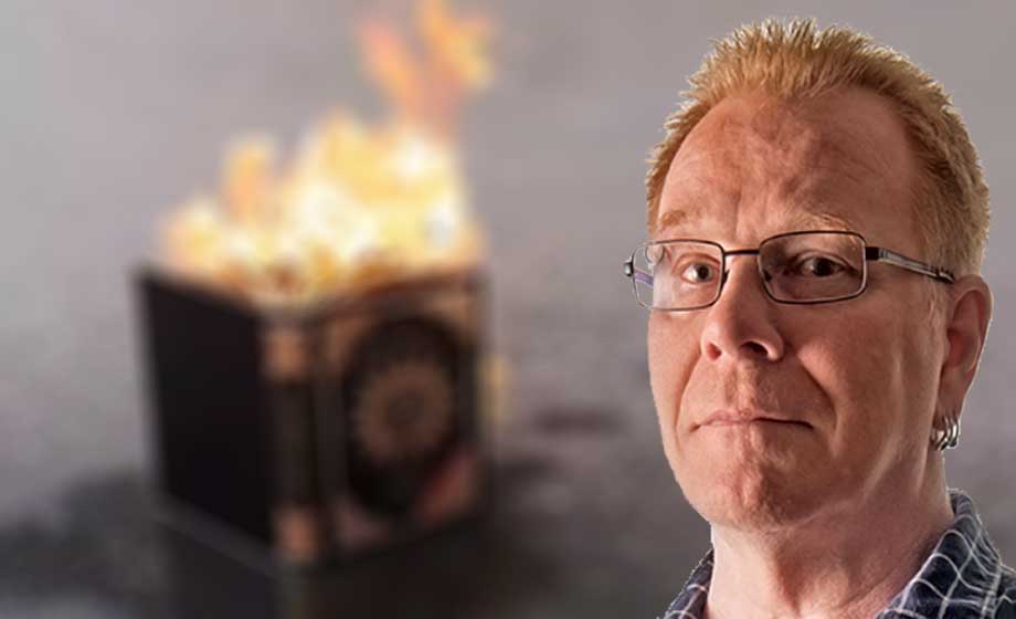 Att bränna en koran är en kärlekshandling, inte ett hatbrott