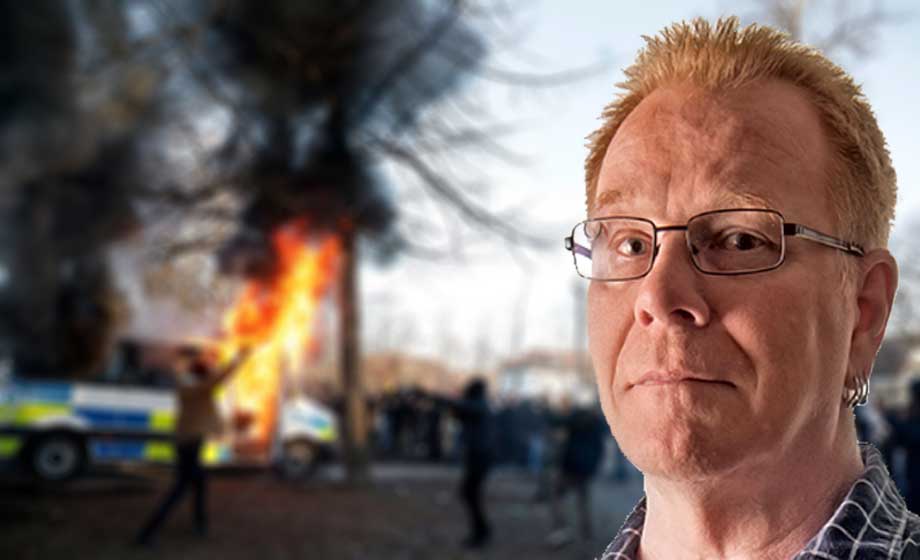 Påskhelgens kravaller bekräftar att islam inte hör hemma i Sverige