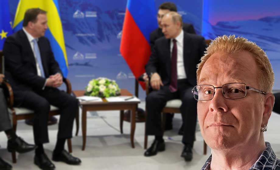 Besvärande likheter mellan den ryska och svenska makt- och medieapparaten