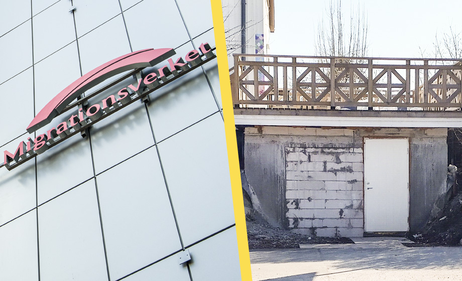 AVSLÖJAR: Migrationsverket flyttade ukrainska flyktingar till svartbygge