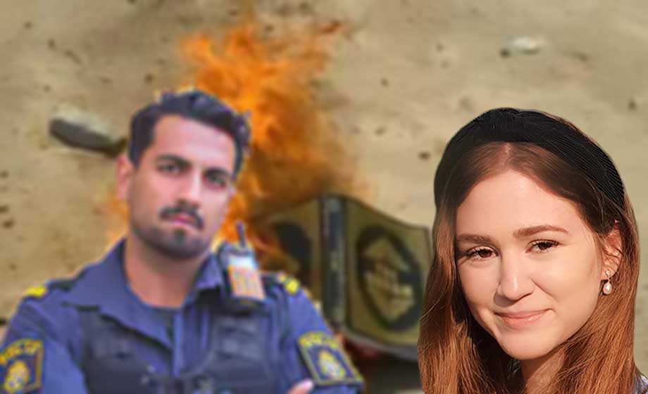 Nadim Ghazale går islamisternas ärenden i polisuniform