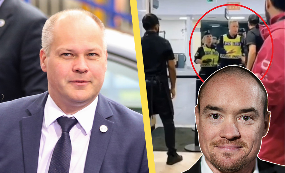 Ekeroth: ”Lagar används för att mörka utvecklingen i samhället”