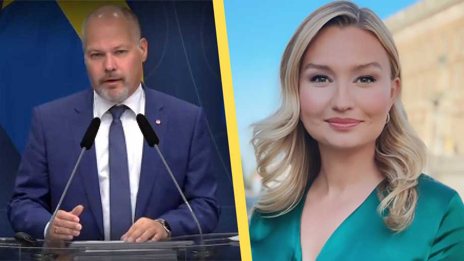 Regeringen: Ebba Busch ”inte klok” som vill att polisen skjuter islamister
