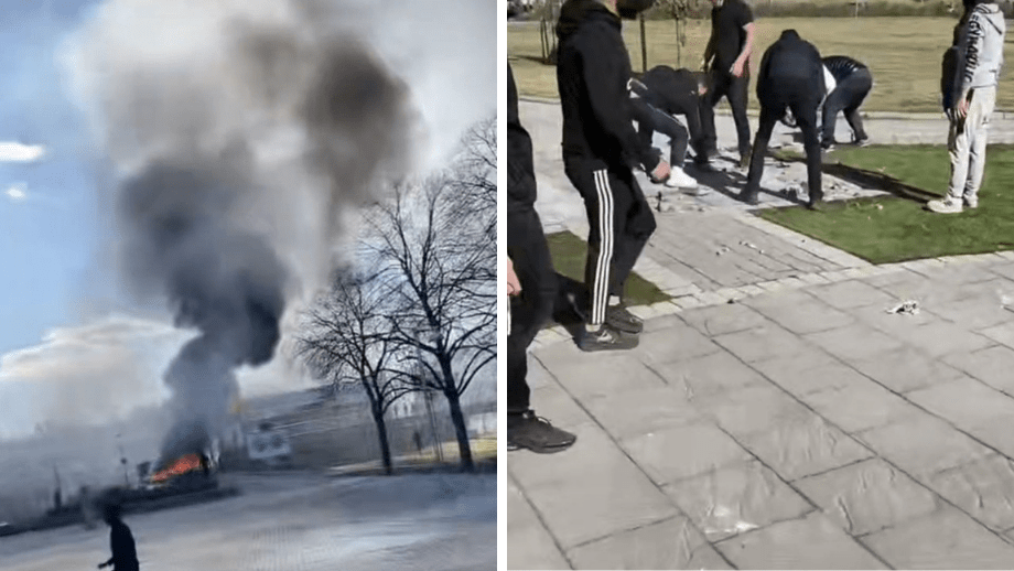 Nya korankravaller: ”Vi muslimer bränner upp hela landet för vår tro”