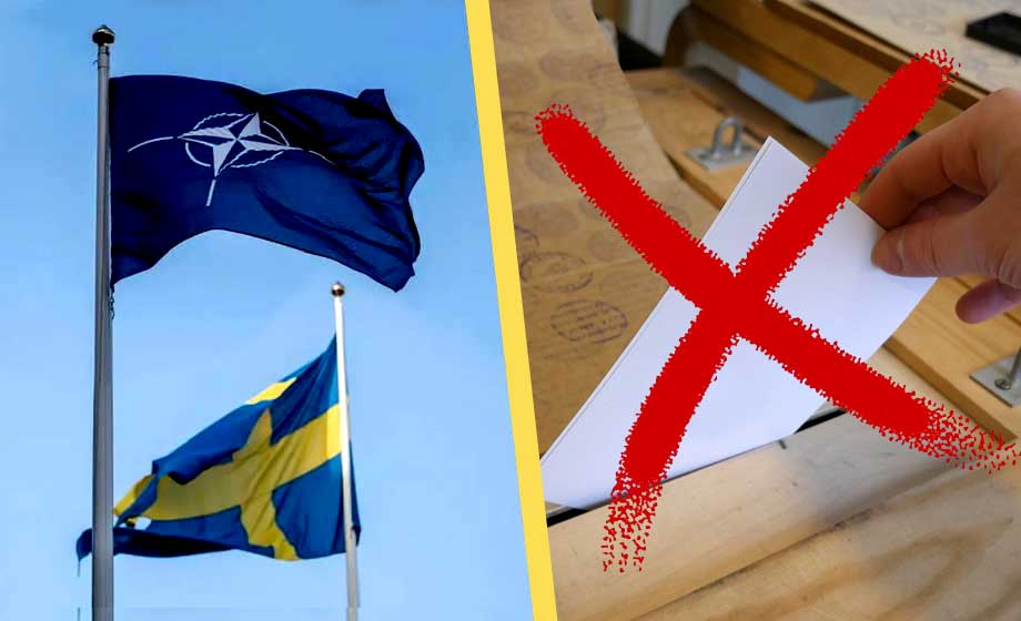 Folket ges ingen talan i Nato-beslutet