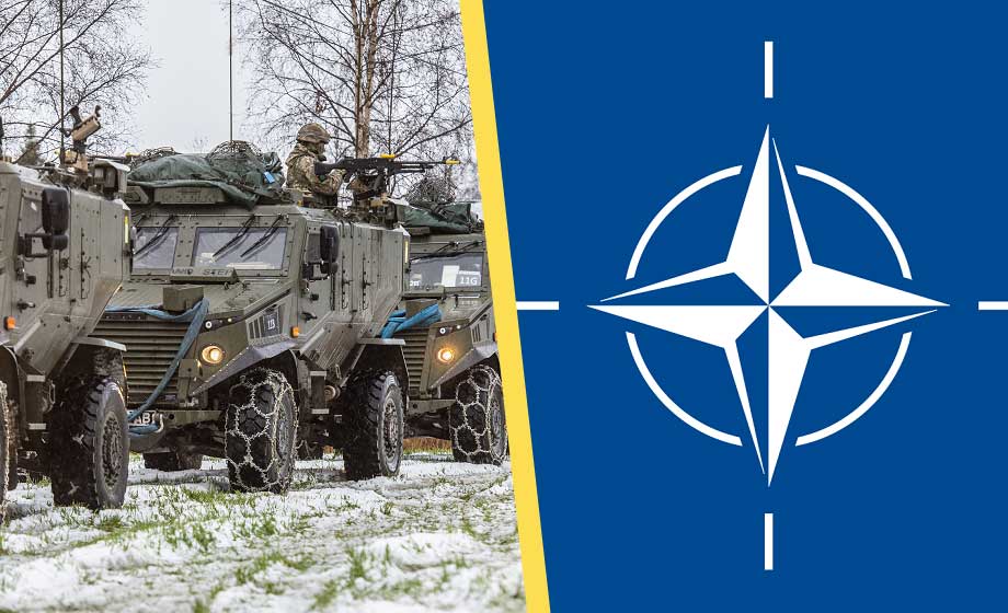 Stort stöd för Nato bland Sveriges företagare