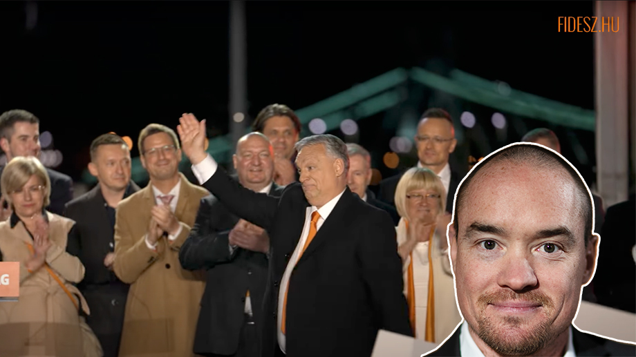 Ekeroth: ”Ungern visar vänsterns antidemokratiska värderingar”