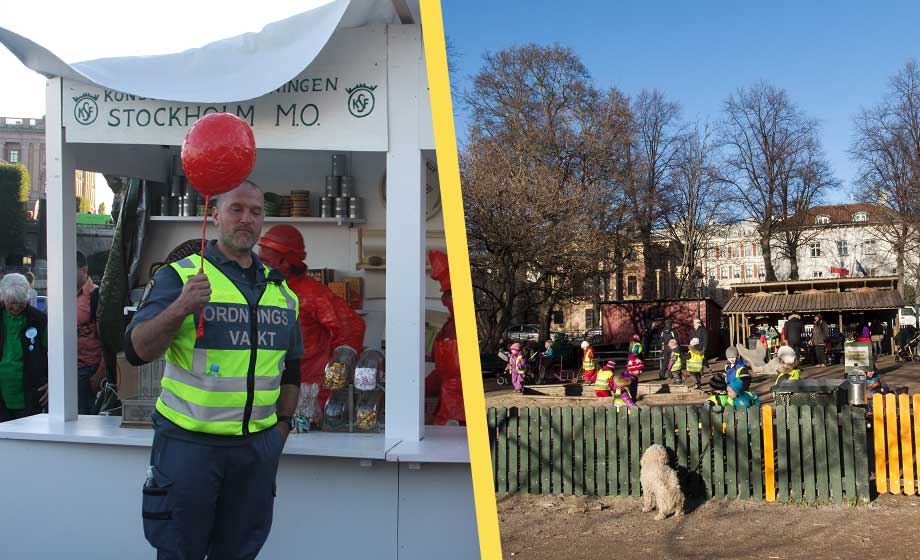 Parklekar kan få ordningsvakter