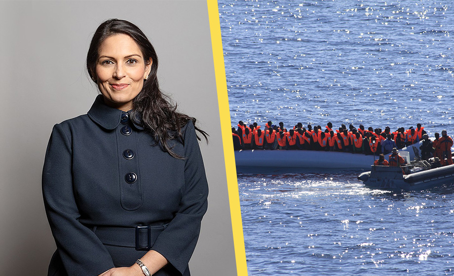 England planerar skicka migranter till Rwanda