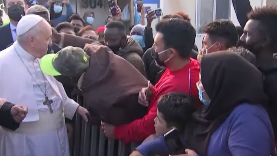 Påven: Europas avvisande av migranter är syndigt