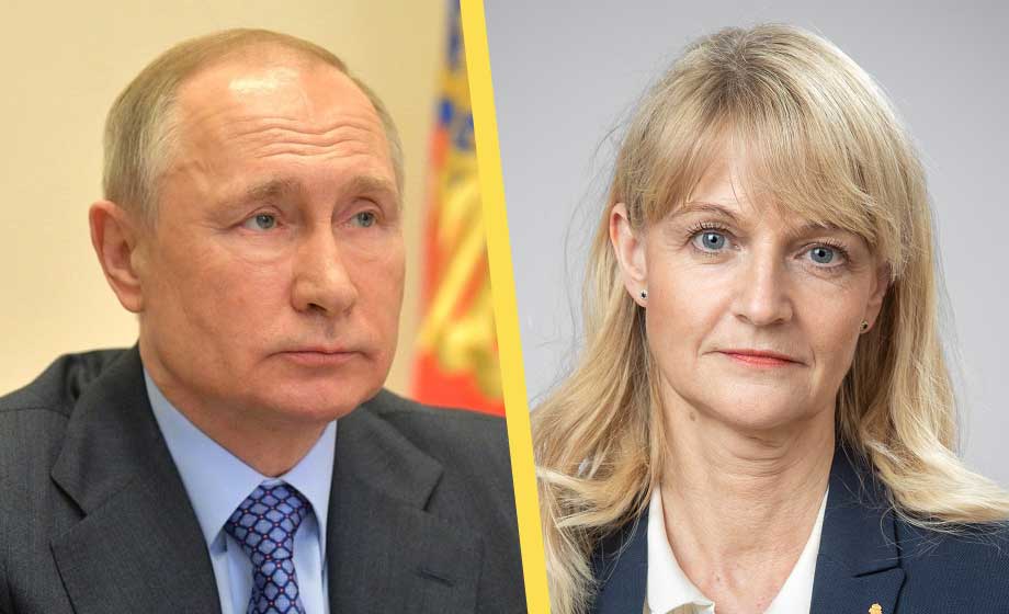 Säpo varnar: Nato-skepticism kan vara rysk påverkan