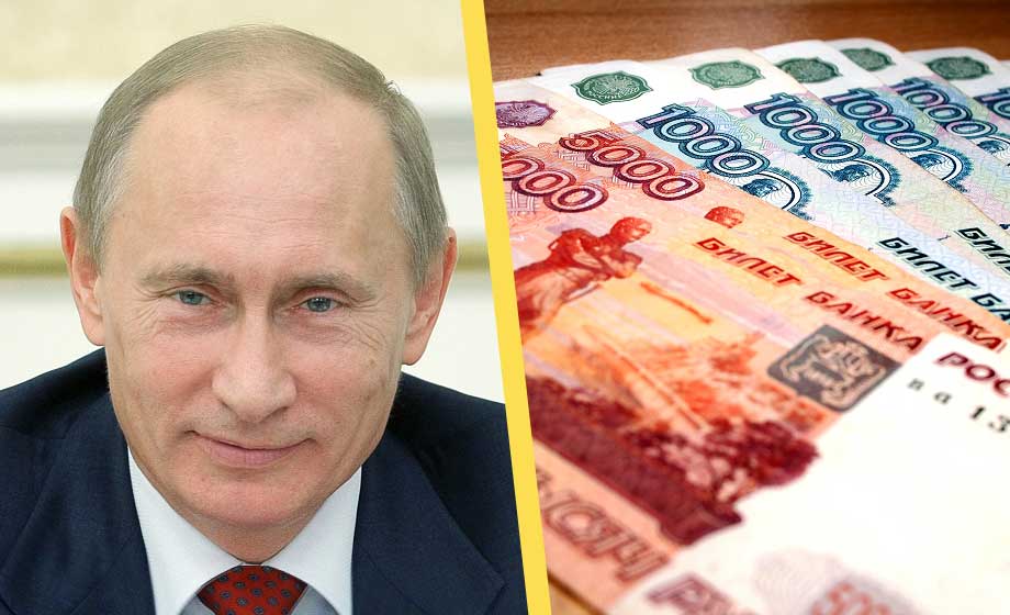 Ryska rubeln återhämtad – sanktioner verkningslösa