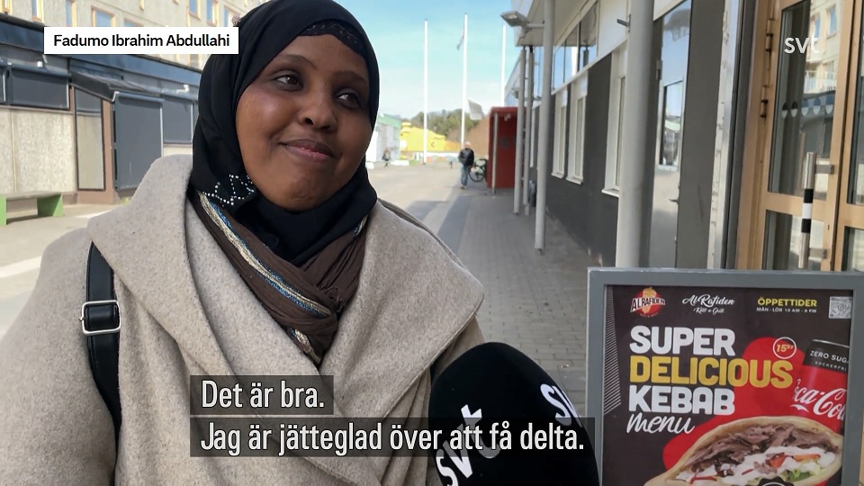 Statstelevisionen kampanjar för att få utlänningar rösta