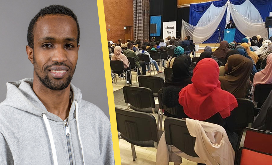 S-somalier anklagas för fusk – beviljade miljonbidrag till sina föräldrars förening