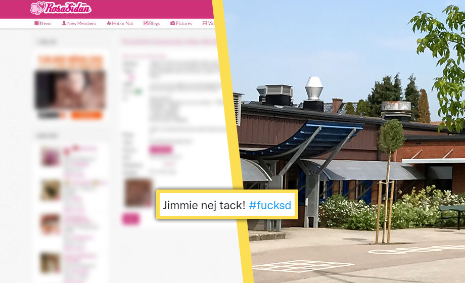 ”Fuck SD”-lärare filmade när han onanerar till bilder på elever