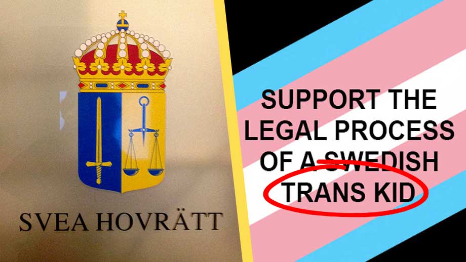 Dom: Transkillar har inte rätt att byta om hos de riktiga tjejerna